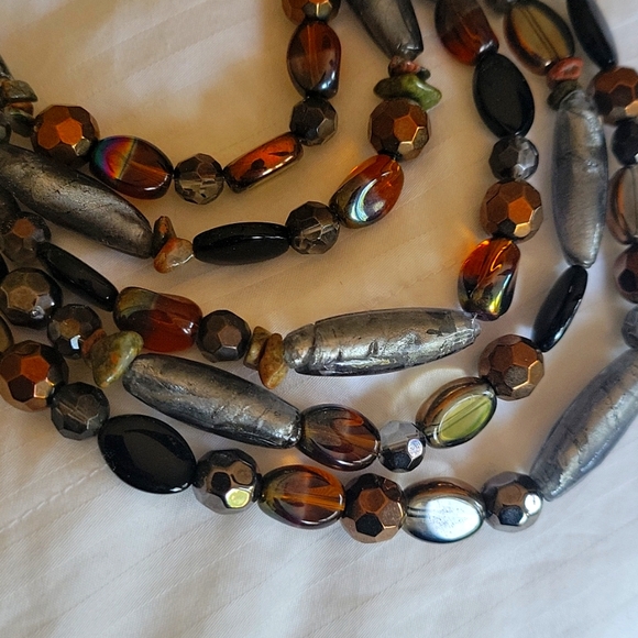 Gorgeous Long / Short Necklace - Picture 2 of 3